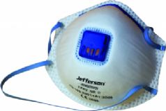 Jefferson Particulate Respiratory Mask FFP2